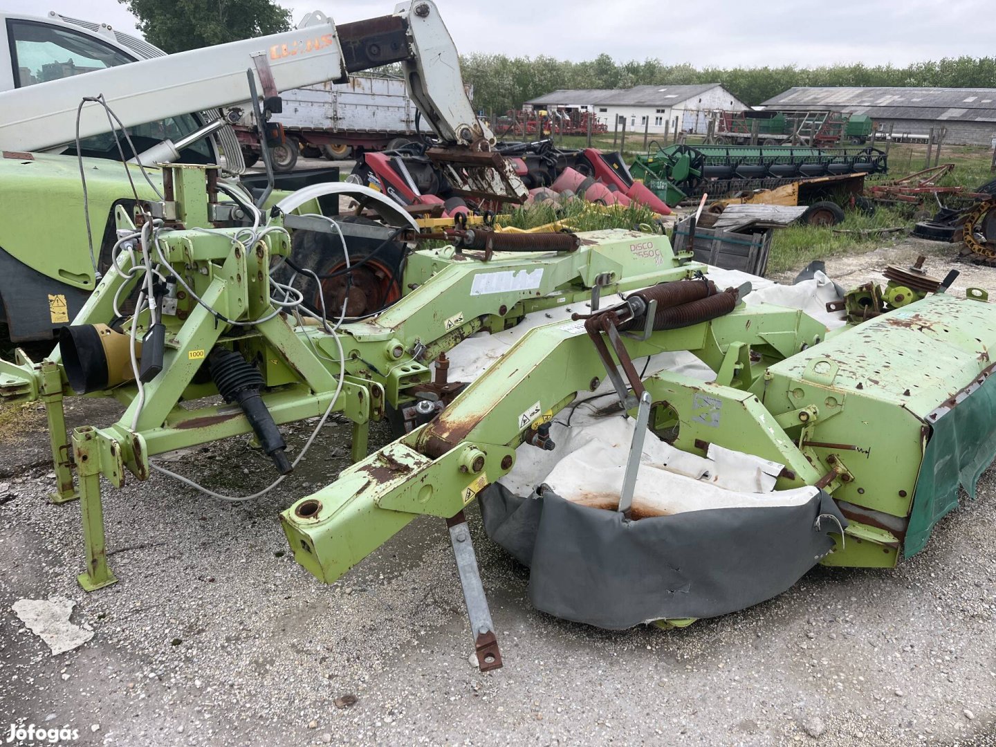 Claas Disco 8550 alkatrészek