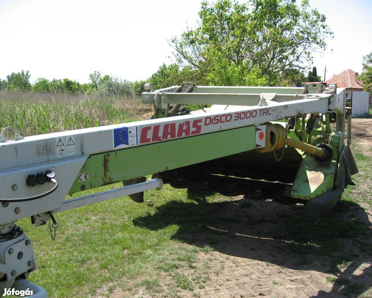 Claas Disco kasza