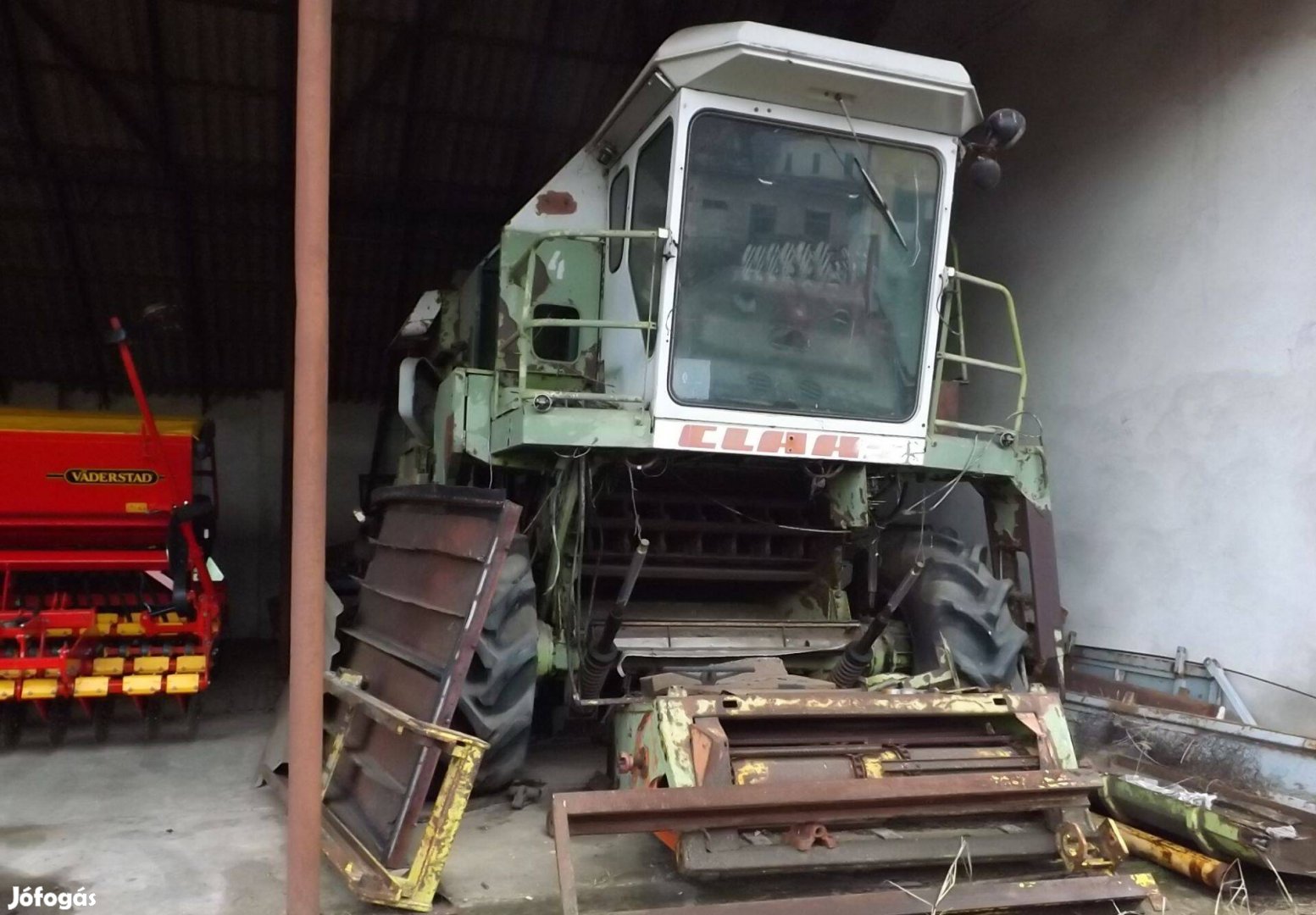 Claas Dominátor 106 Kombájn Eldó!