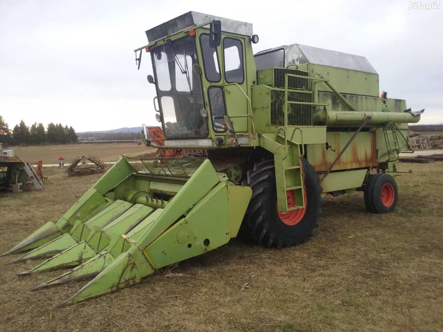 Claas Dominator 80 gabona+kukorica FKA