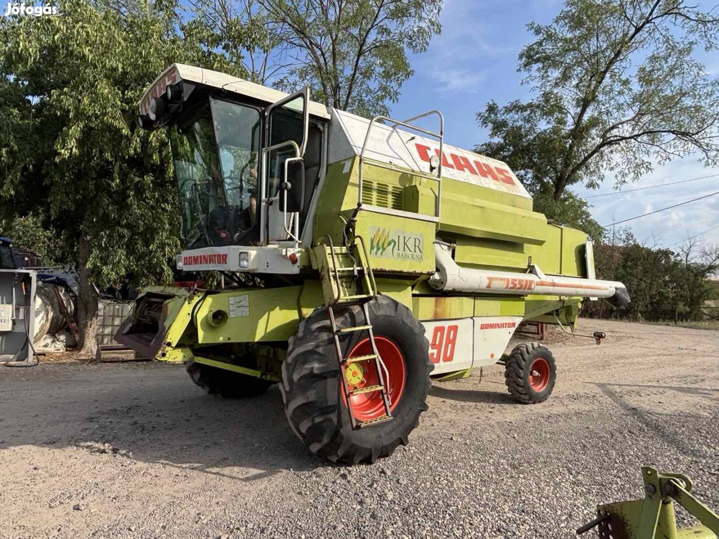 Claas Dominator 98 kombájn