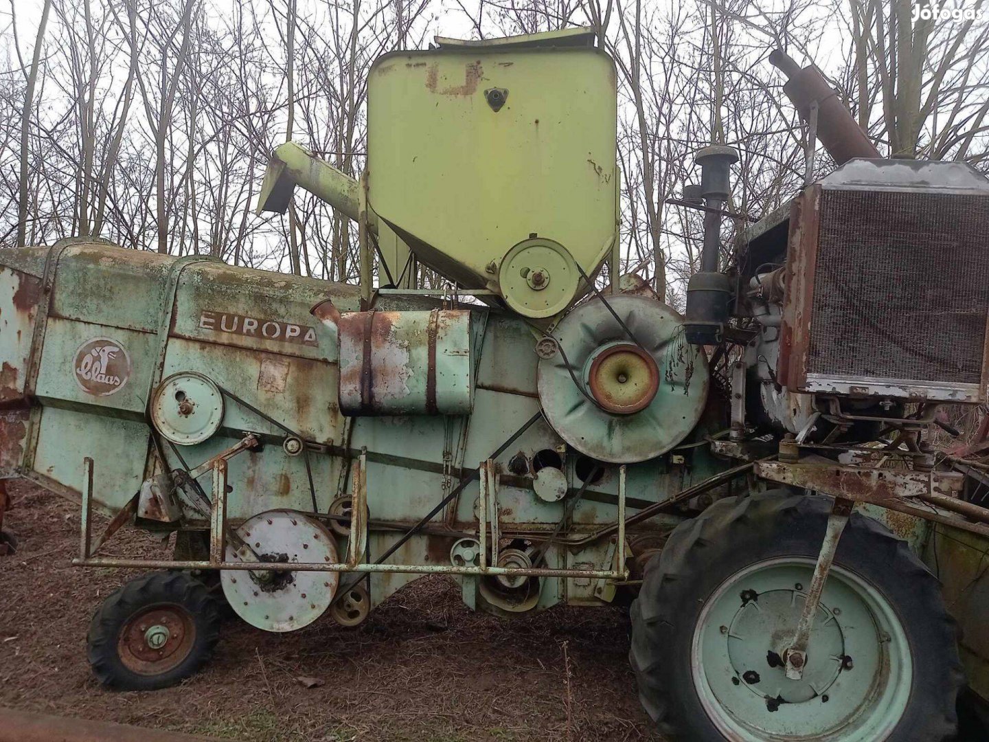 Claas Europa Perkins motorral alkatrésznek v egyben. 350eFt nulla630ny