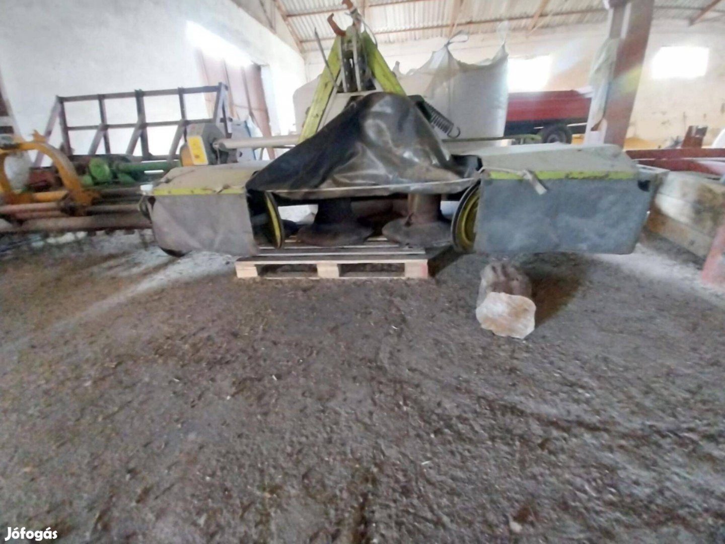 Claas Front kasza