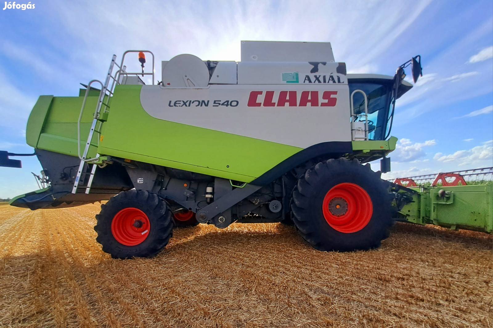 Claas Lexion 540 kombájn (Csere/ Beszámítás)