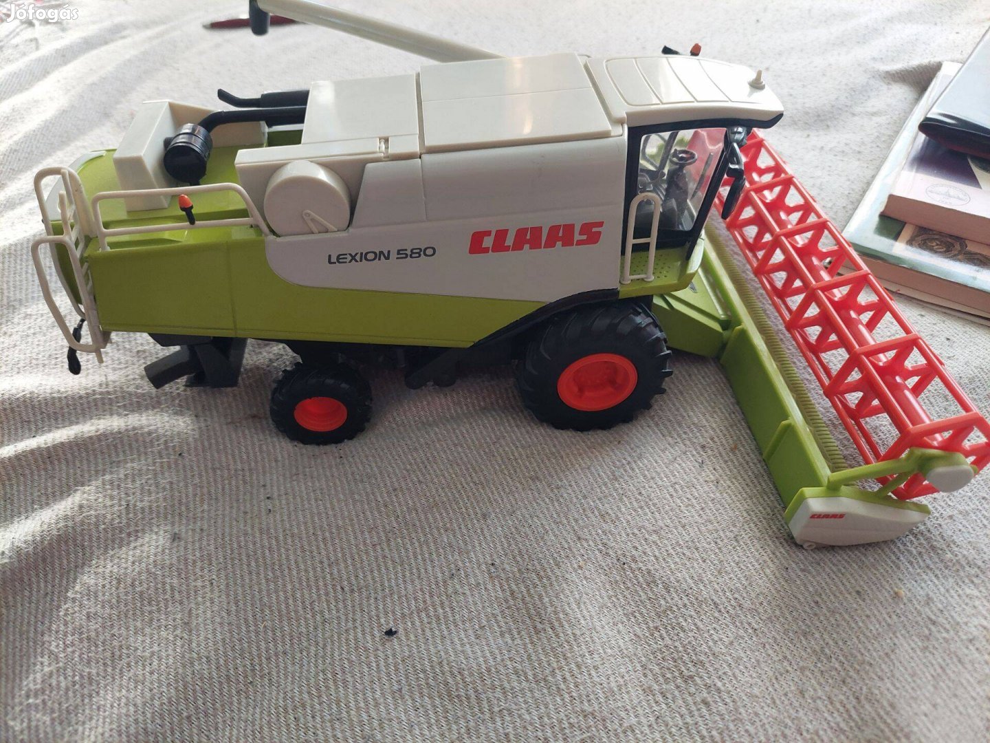 Claas Lexion 580 kombájn ca35cm