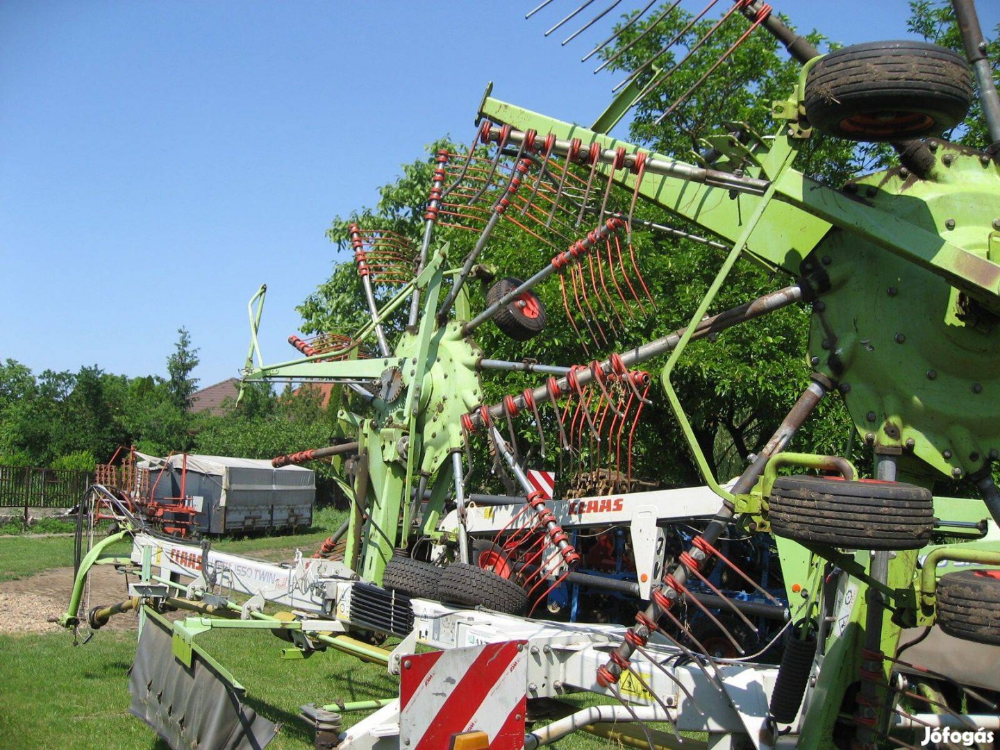 Claas Liner 1550 rendképző