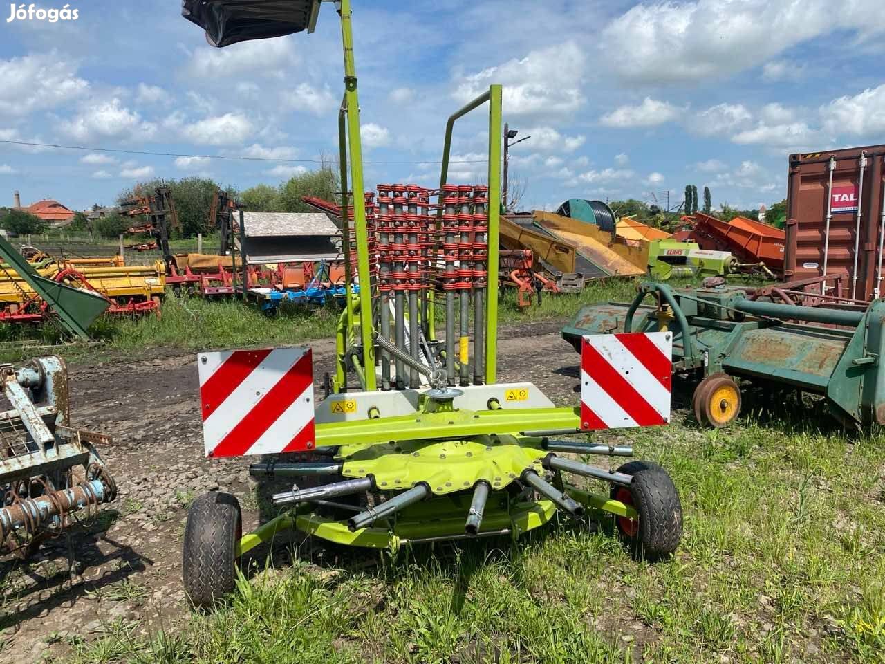 Claas Liner 470 S , Rendképző Rendsodró Megkímélt Állapotban