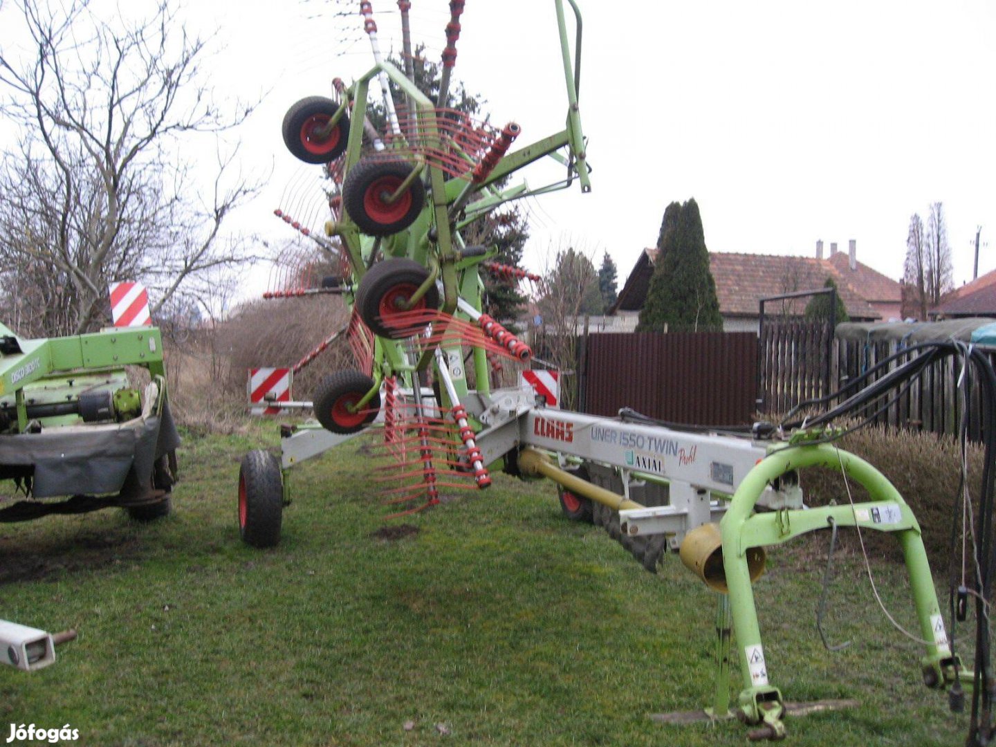 Claas Liner rendképző