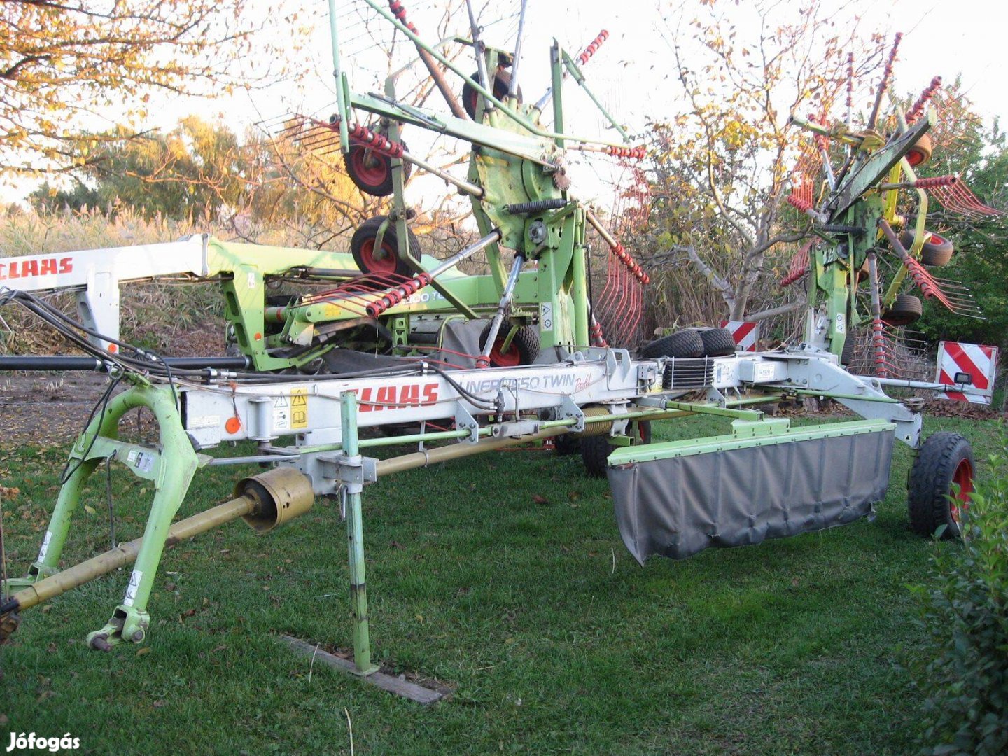 Claas Liner rendképző