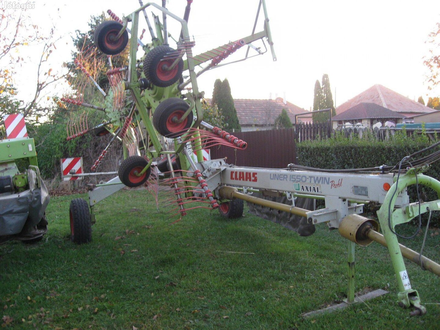 Claas Liner rendsodró
