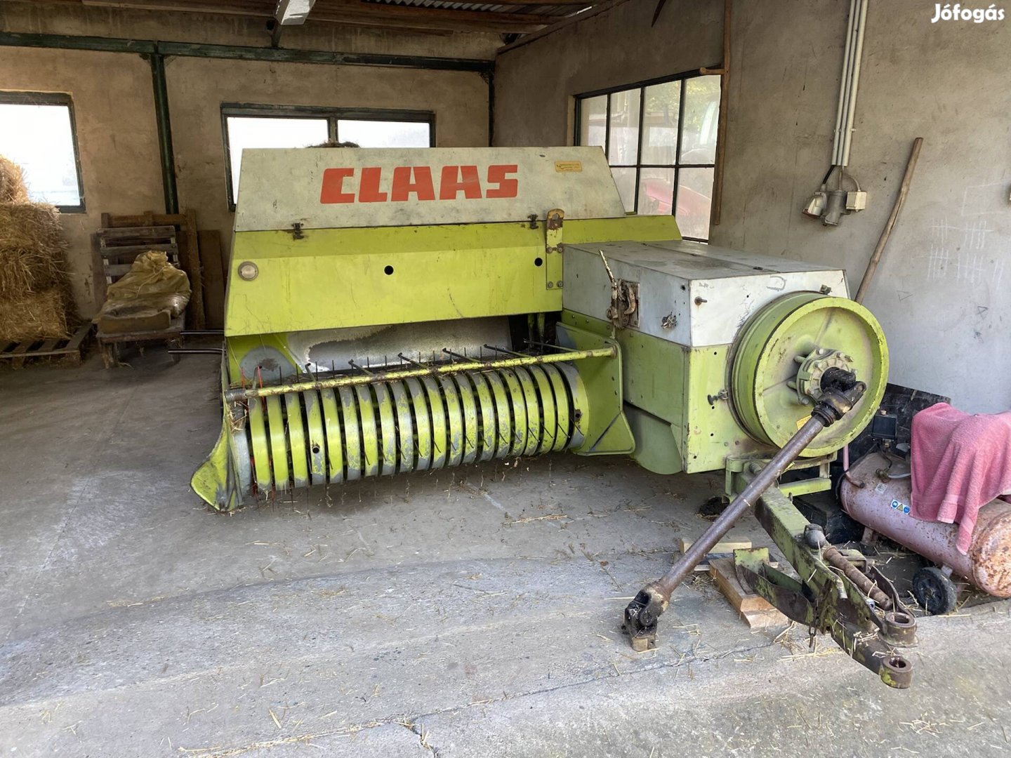 Claas Markant 41 kis kocka bálázó