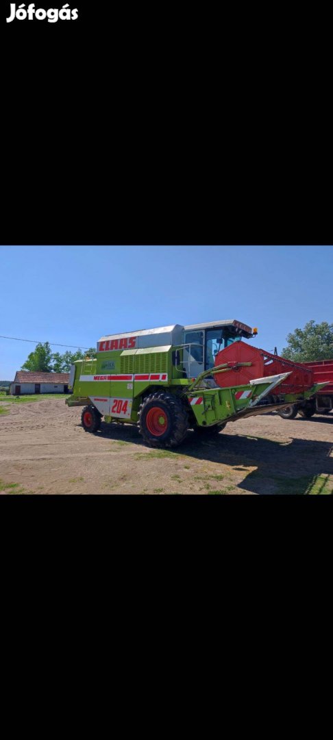 Claas Mega 204 kombájn eladó!