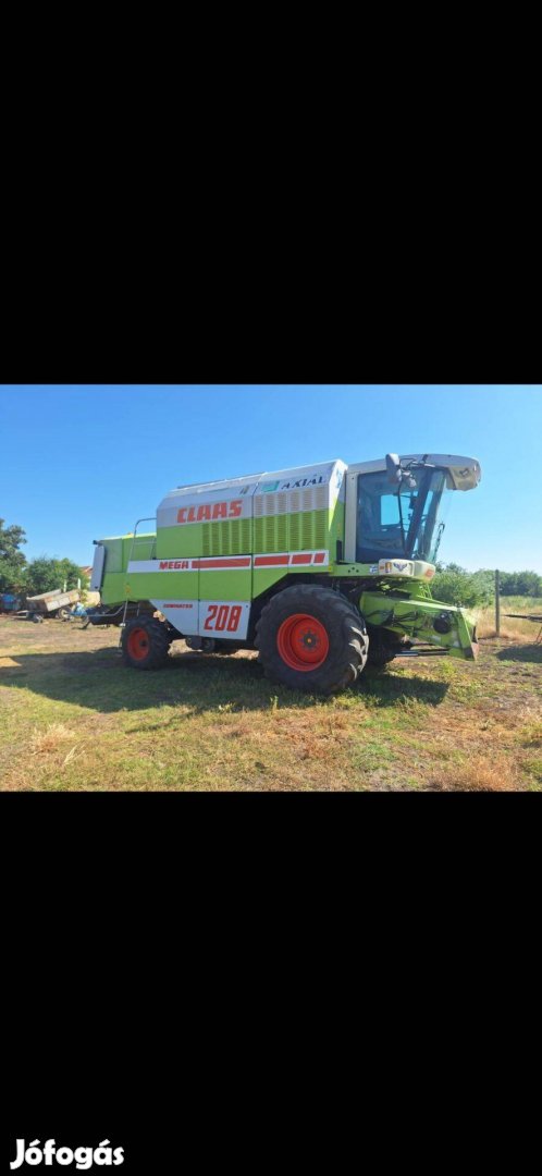 Claas Mega 208 kombájn eladó