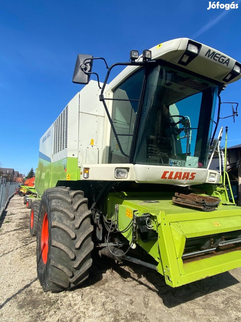 Claas Mega 360