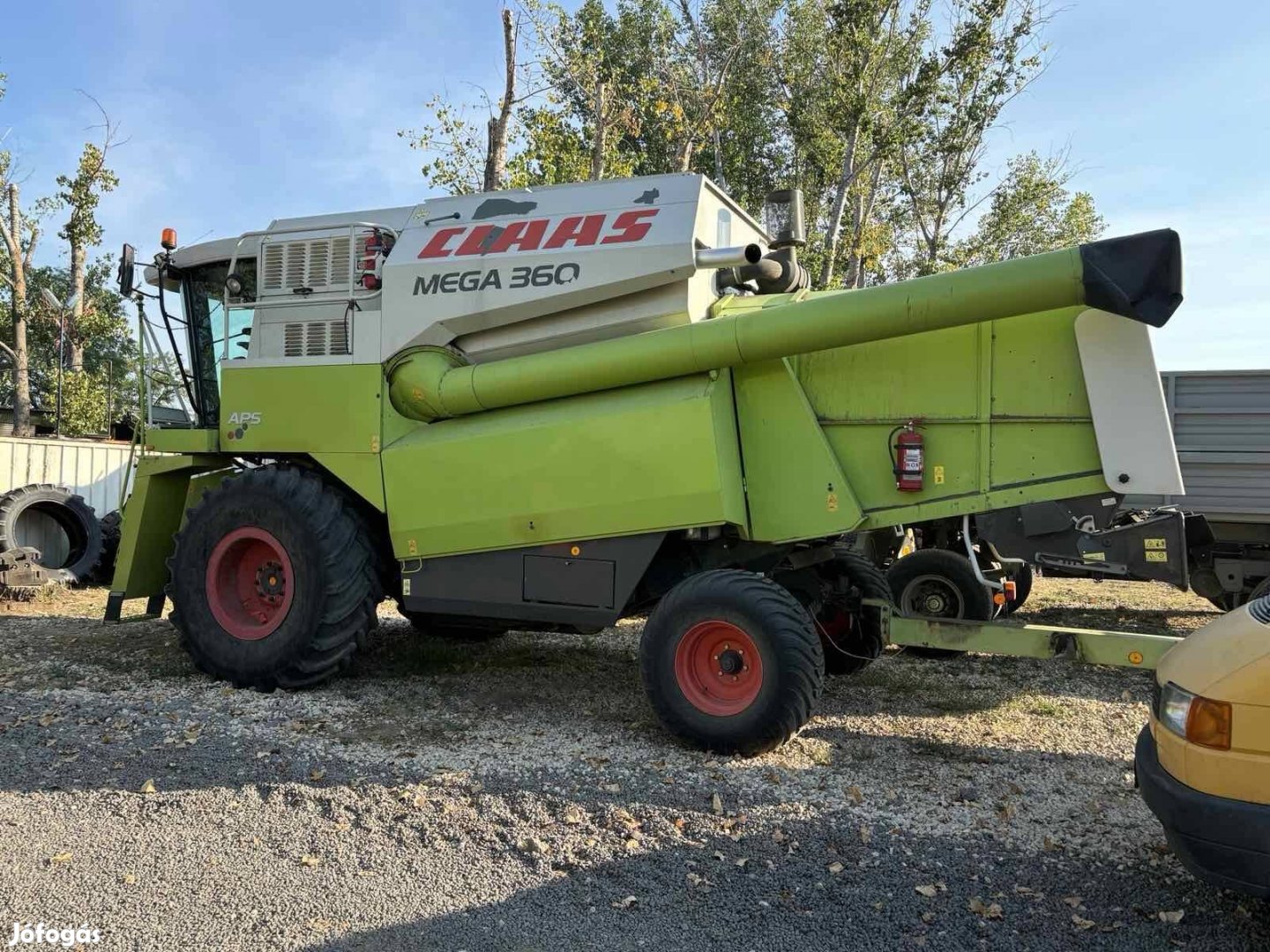 Claas Mega 360