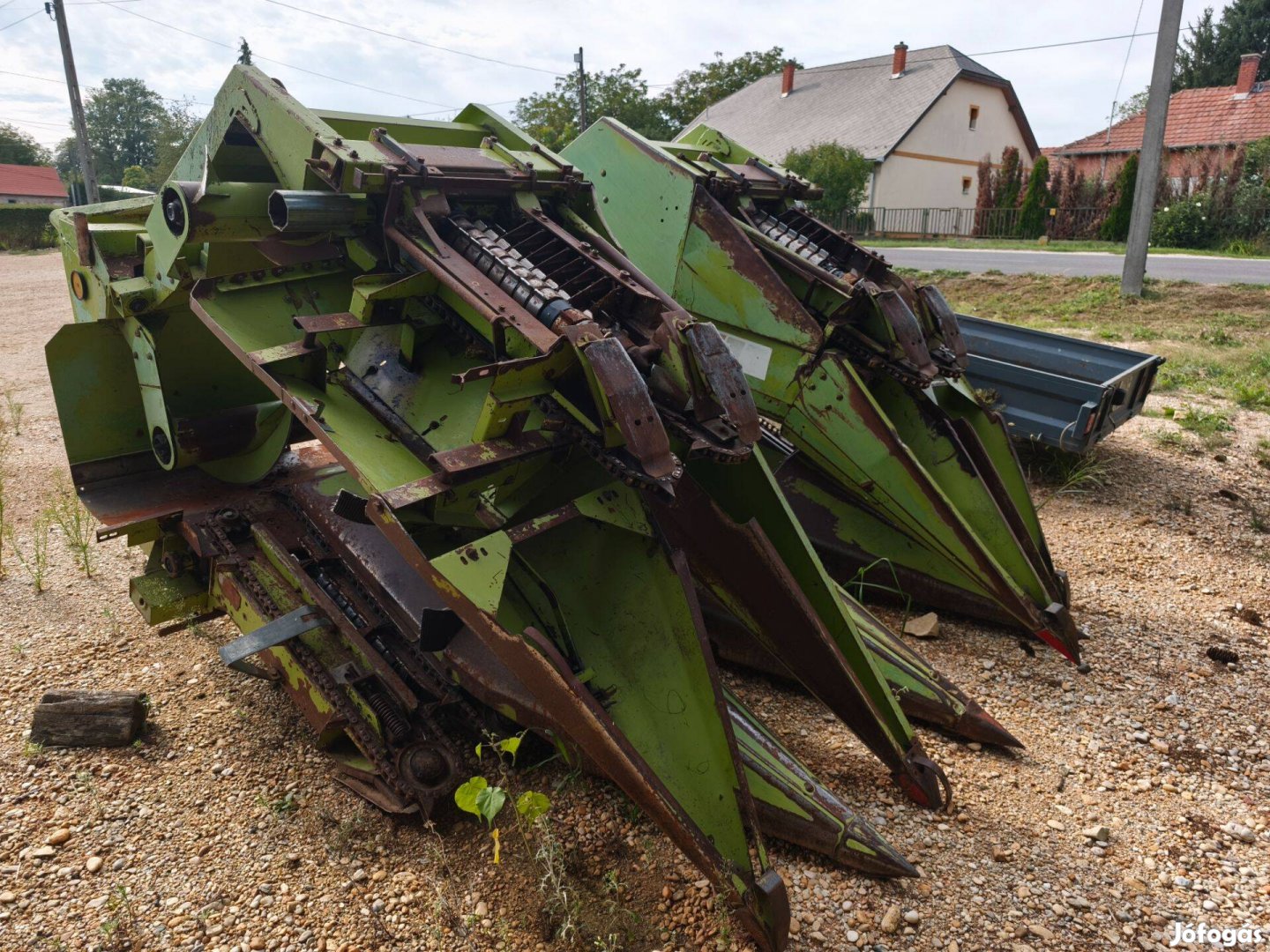 Claas Multimaster 6 75 Kukorica vágóasztal