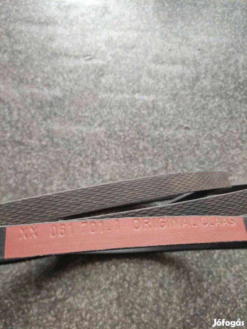 Claas Original Ékszíj 061701.1 C22x4700LW