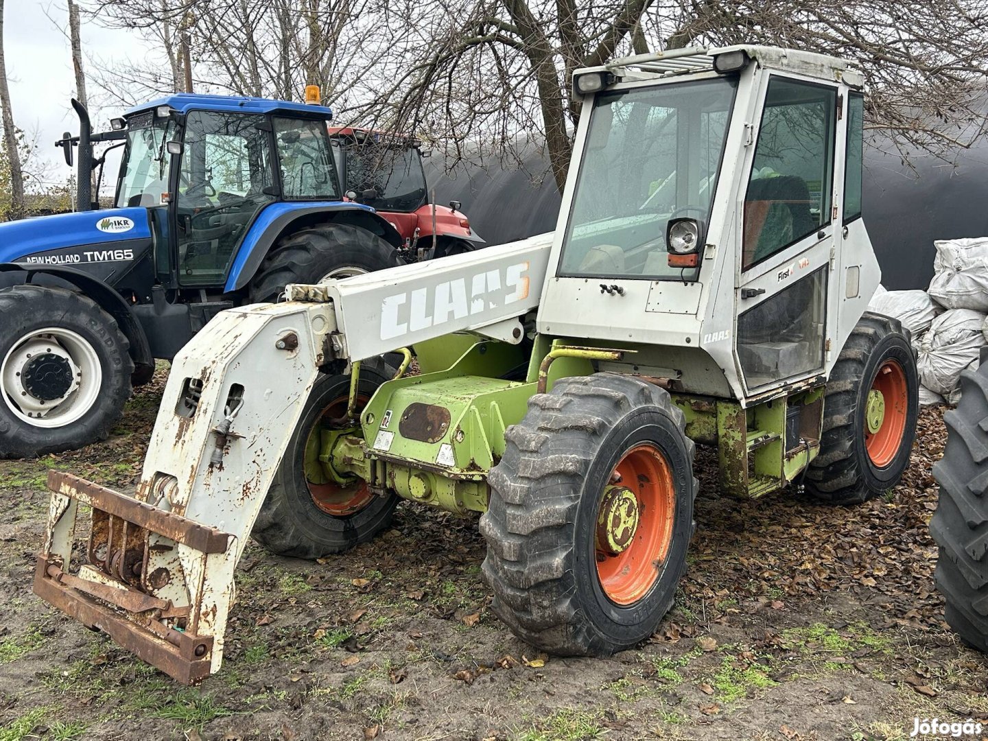 Claas Ranger 965 Plus teleszkópos rakodó