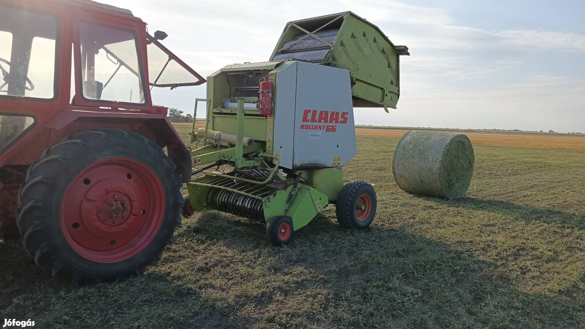 Claas Roland  66 bálázó 