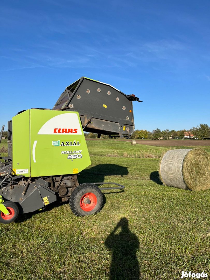 Claas Rollant 260 körbálázó