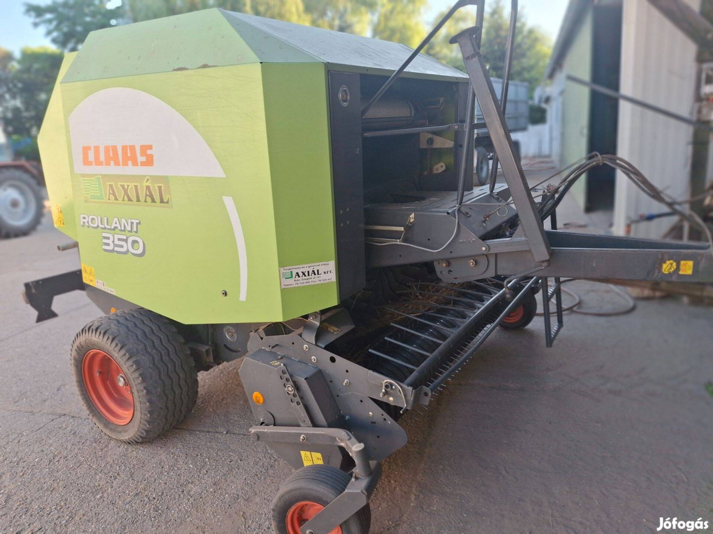 Claas Rollant 350