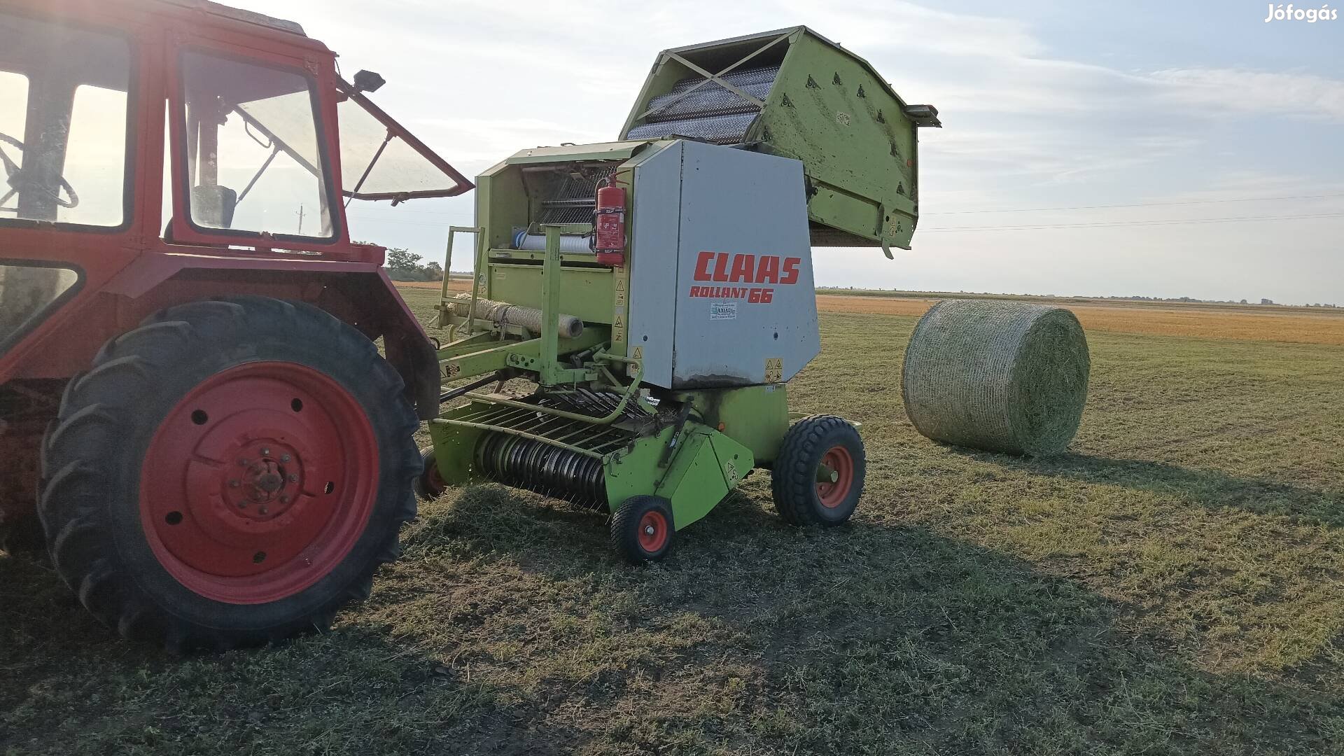 Claas Rollant 66 bálázó eladó 