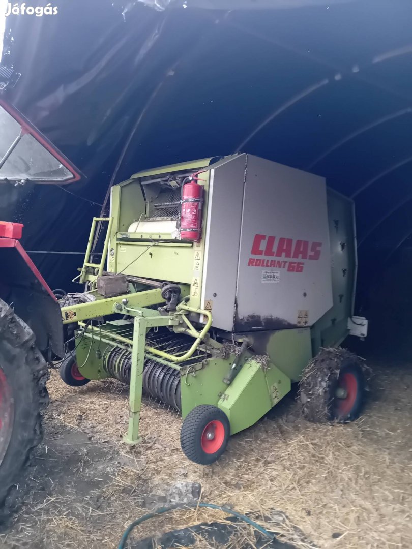 Claas Rollant 66 bálázó eladó 