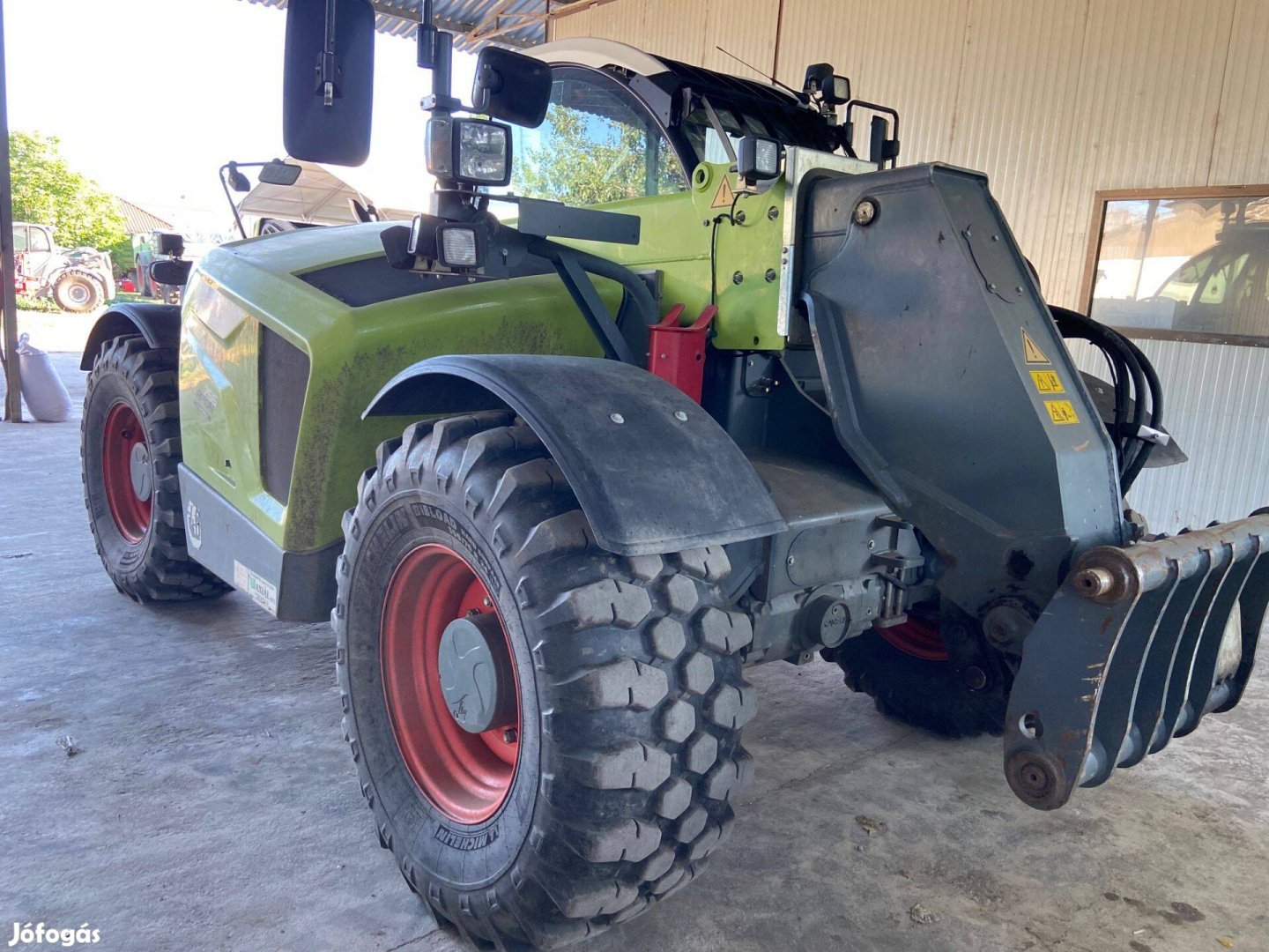 Claas Scorpion 756 teleszkópos rakodó