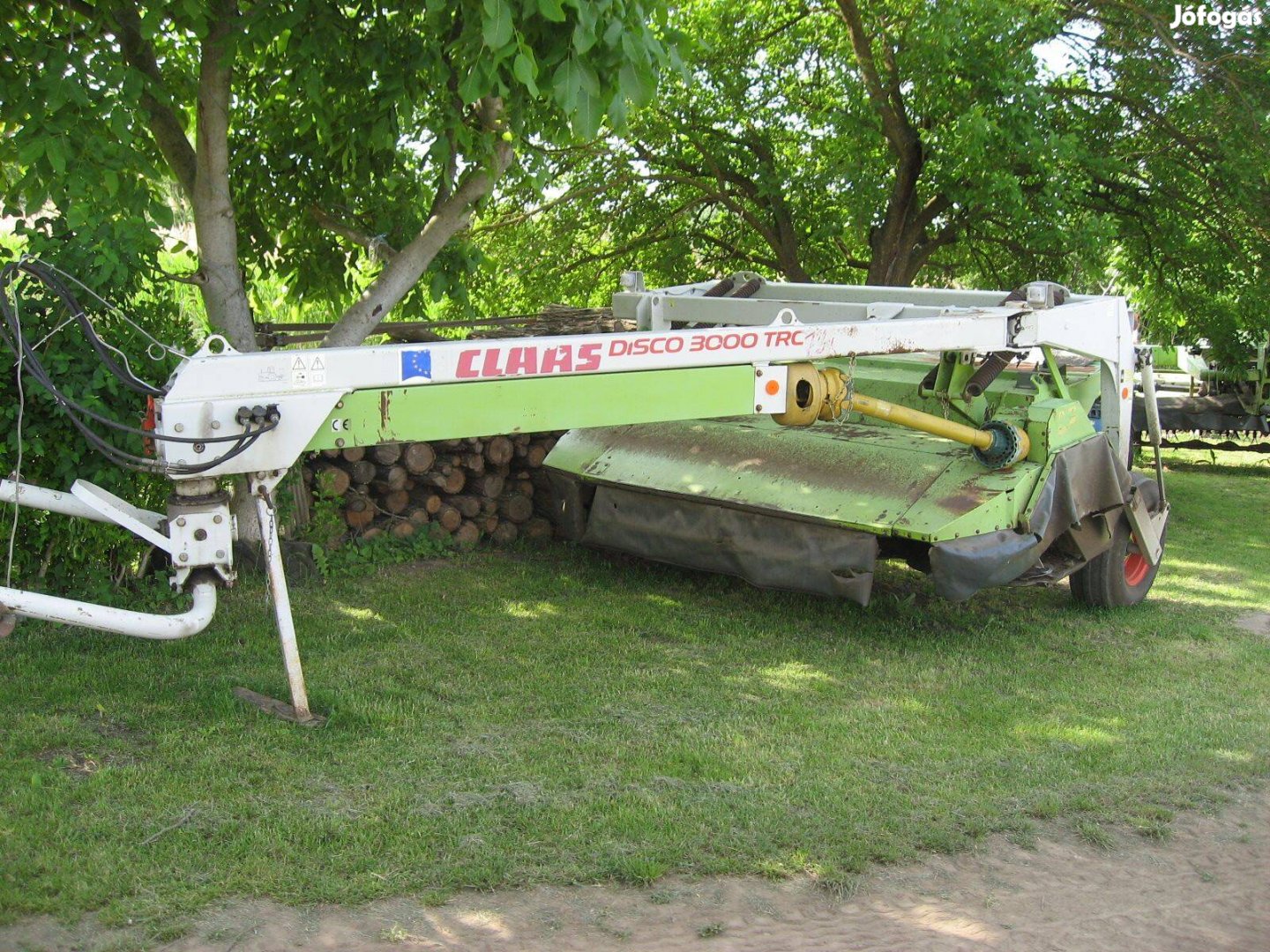 Claas TRC kasza