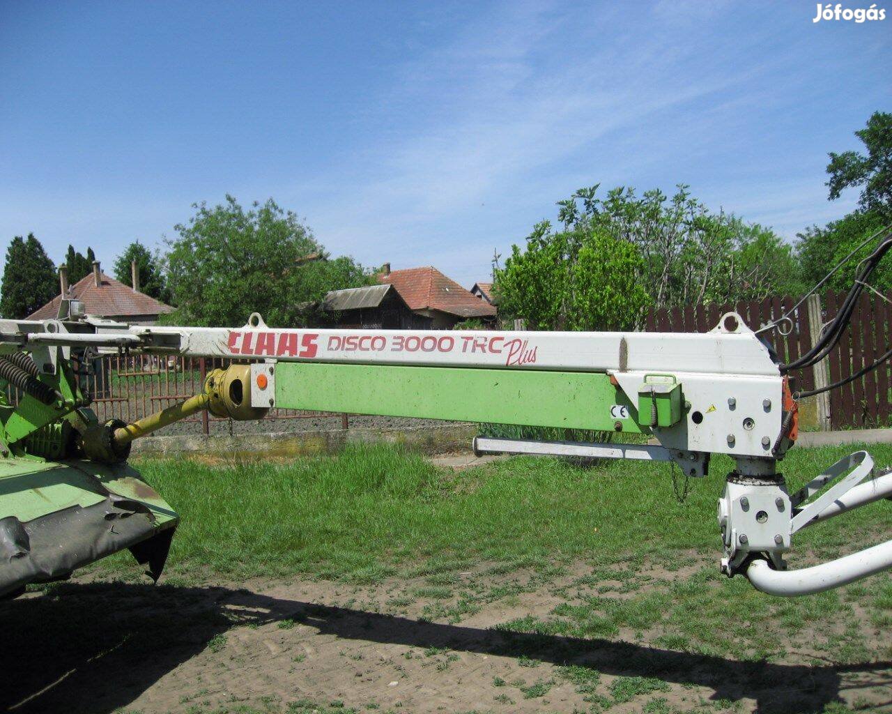 Claas TRC kasza