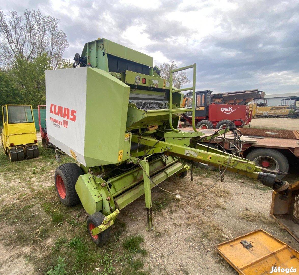 Claas Variant 180 Körbálázó