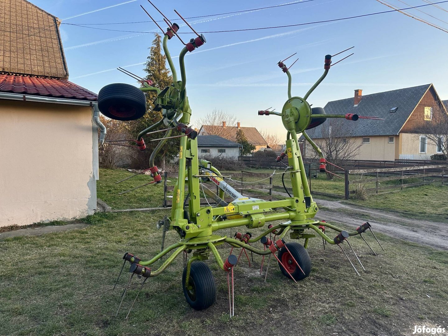 Claas Volto 52 hidraulikus rendterítő