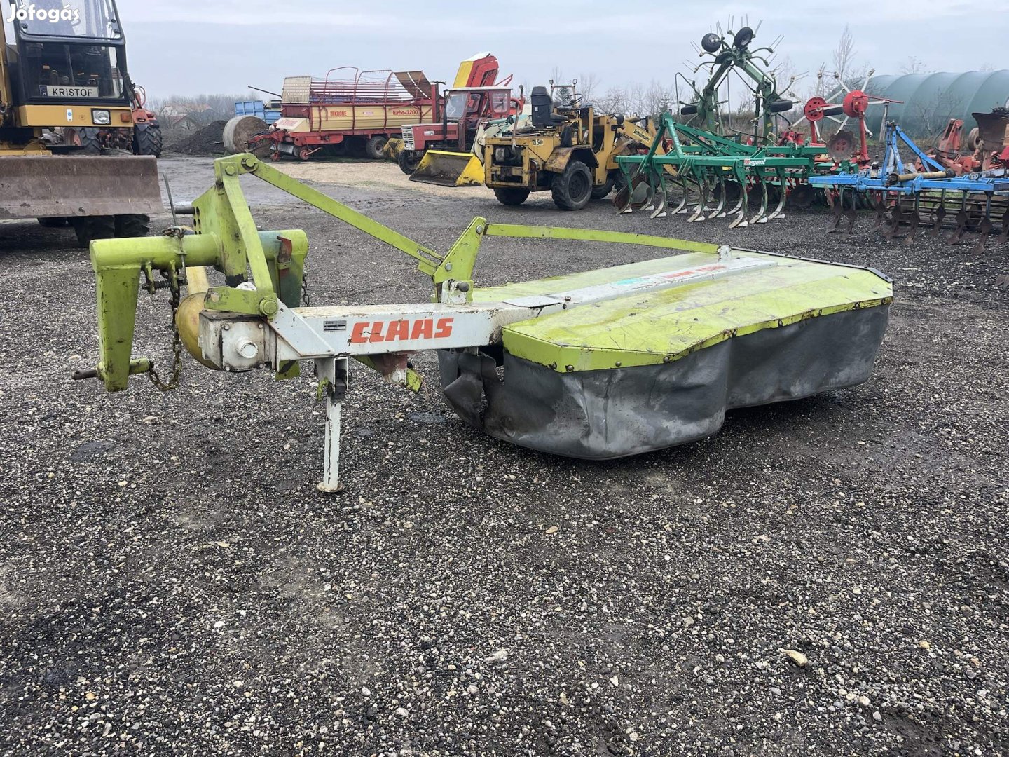 Claas WM 185 dobos kasza 