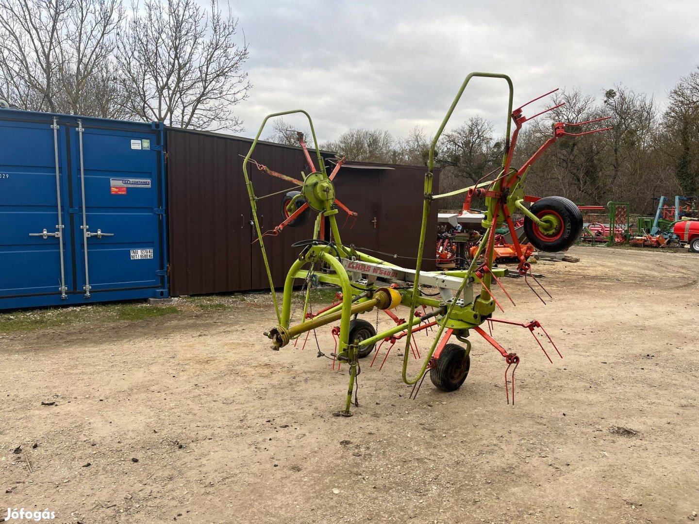 Claas W 540 SL rendkezelő hidraulikus