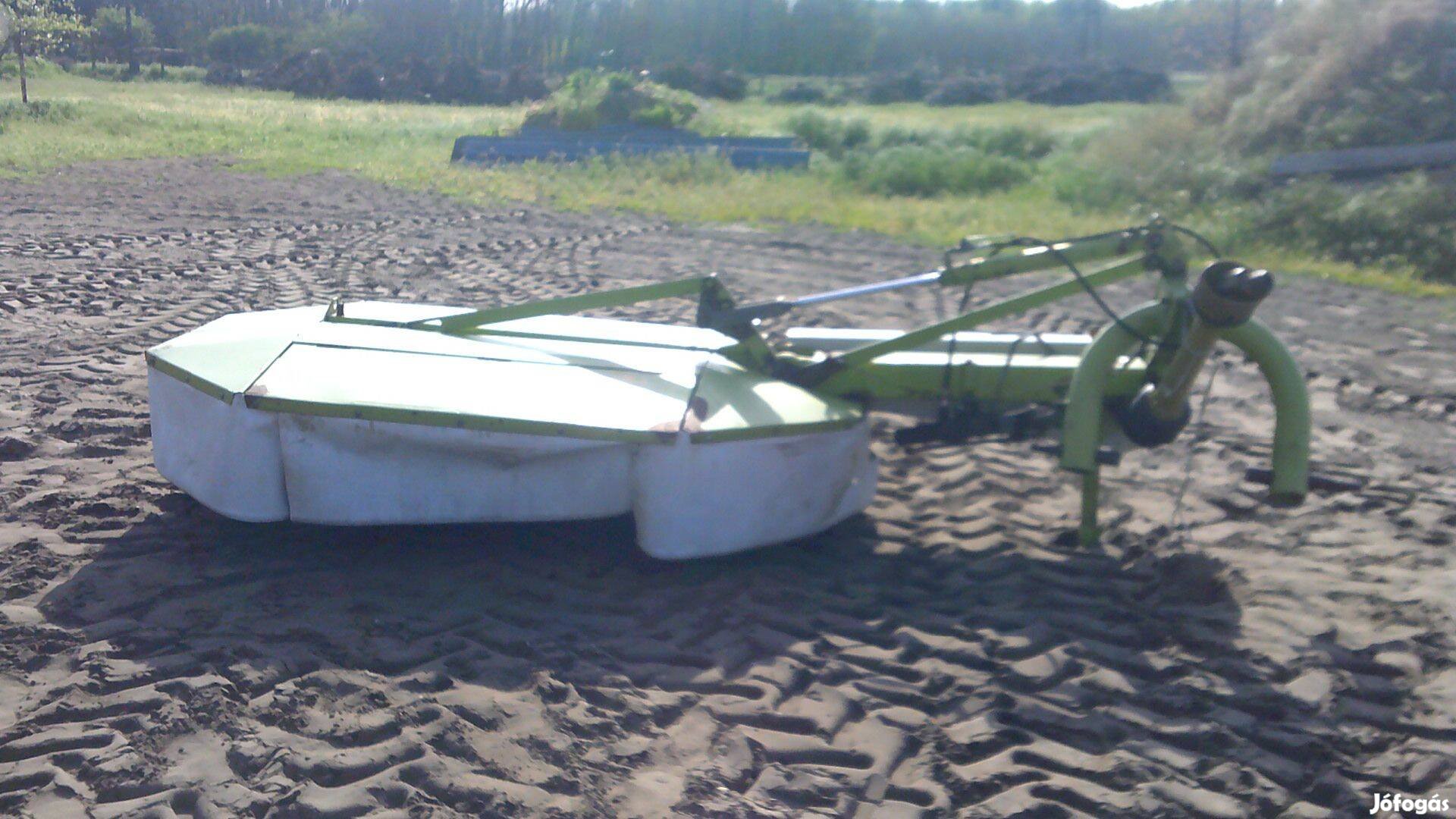 Claas corto 185 tip 185 cm széles 2 dobos kasza fűkasza