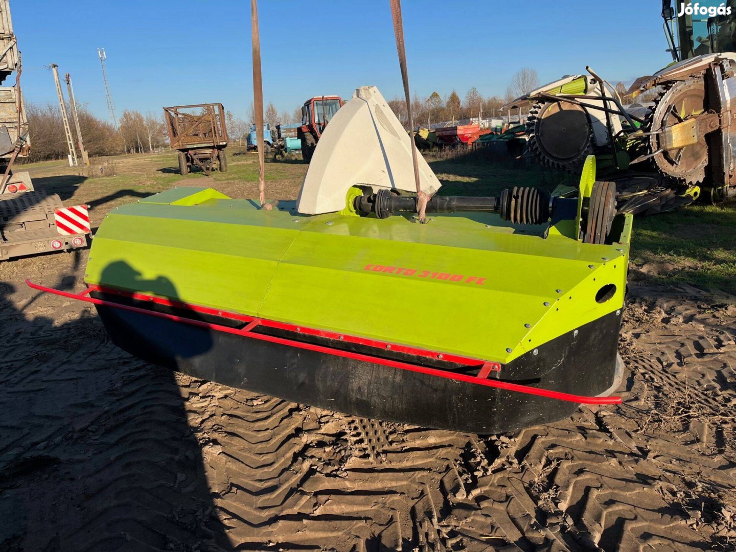 Claas corto 3100 FC frontkasza