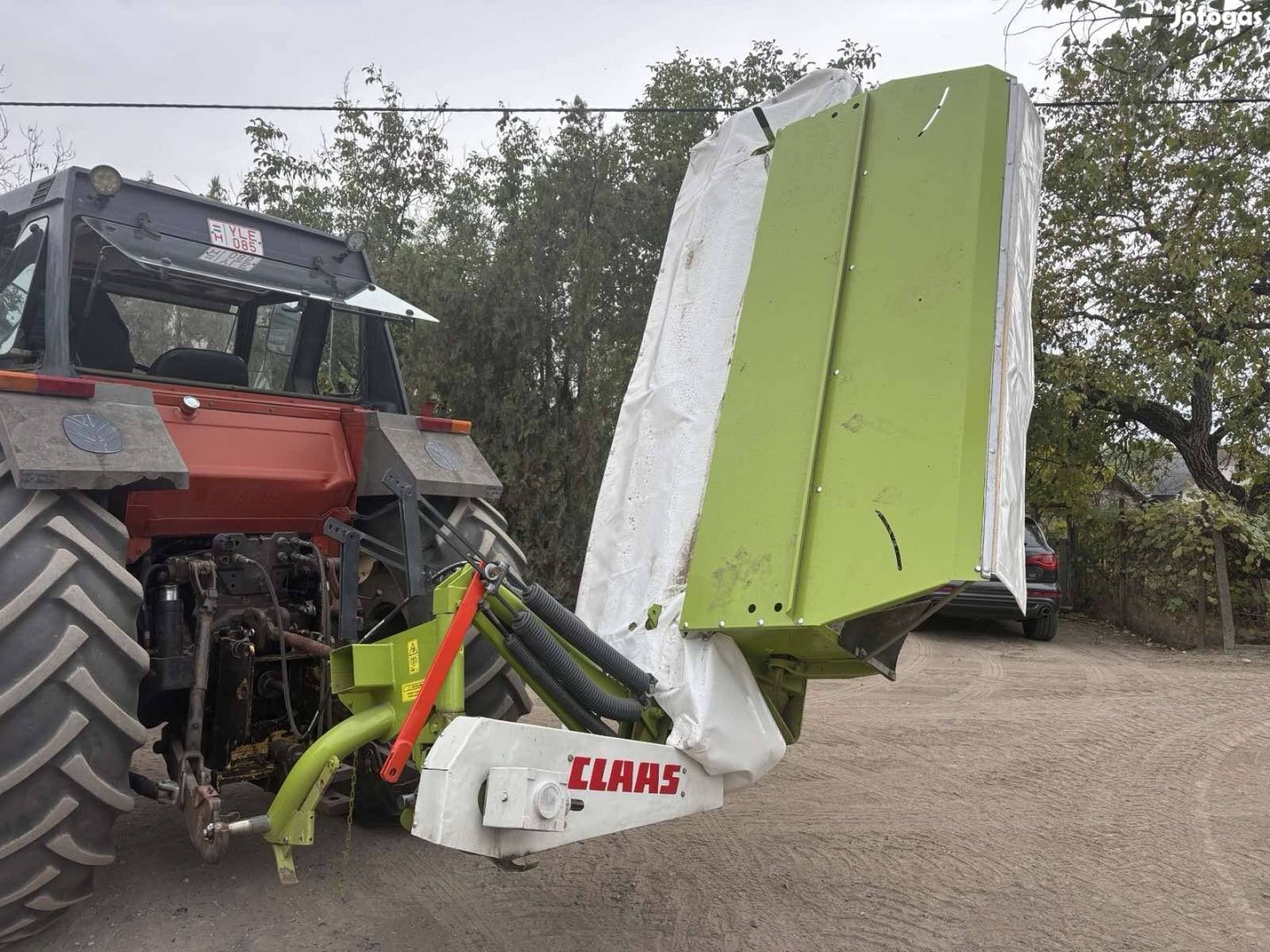 Claas disco 320 disckes fűkasza szársértővel kasza