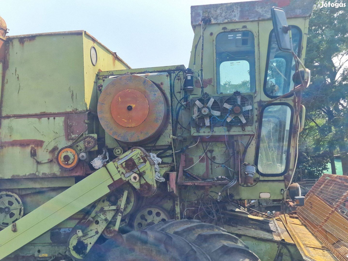 Claas dominator 105