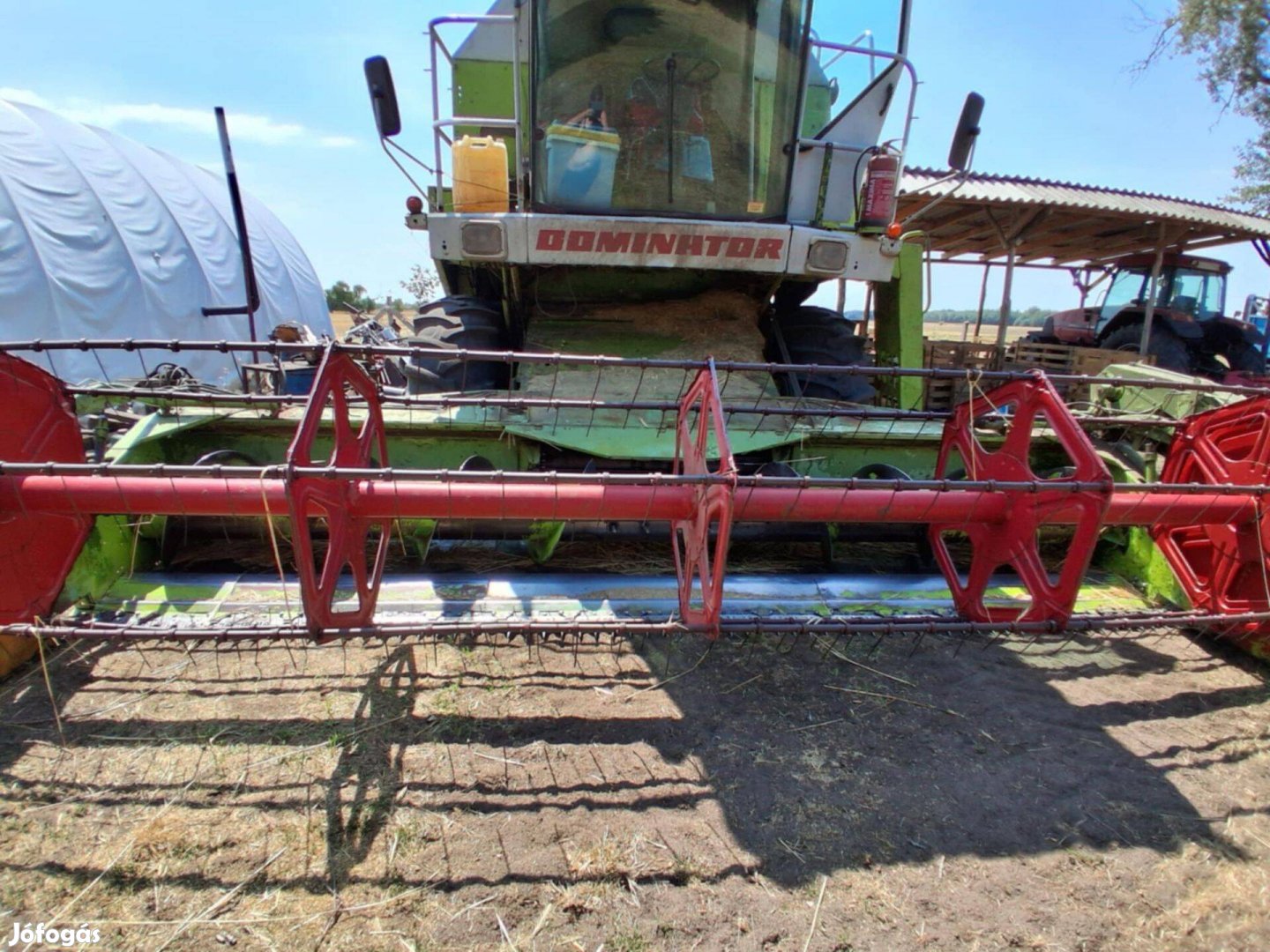 Claas dominator