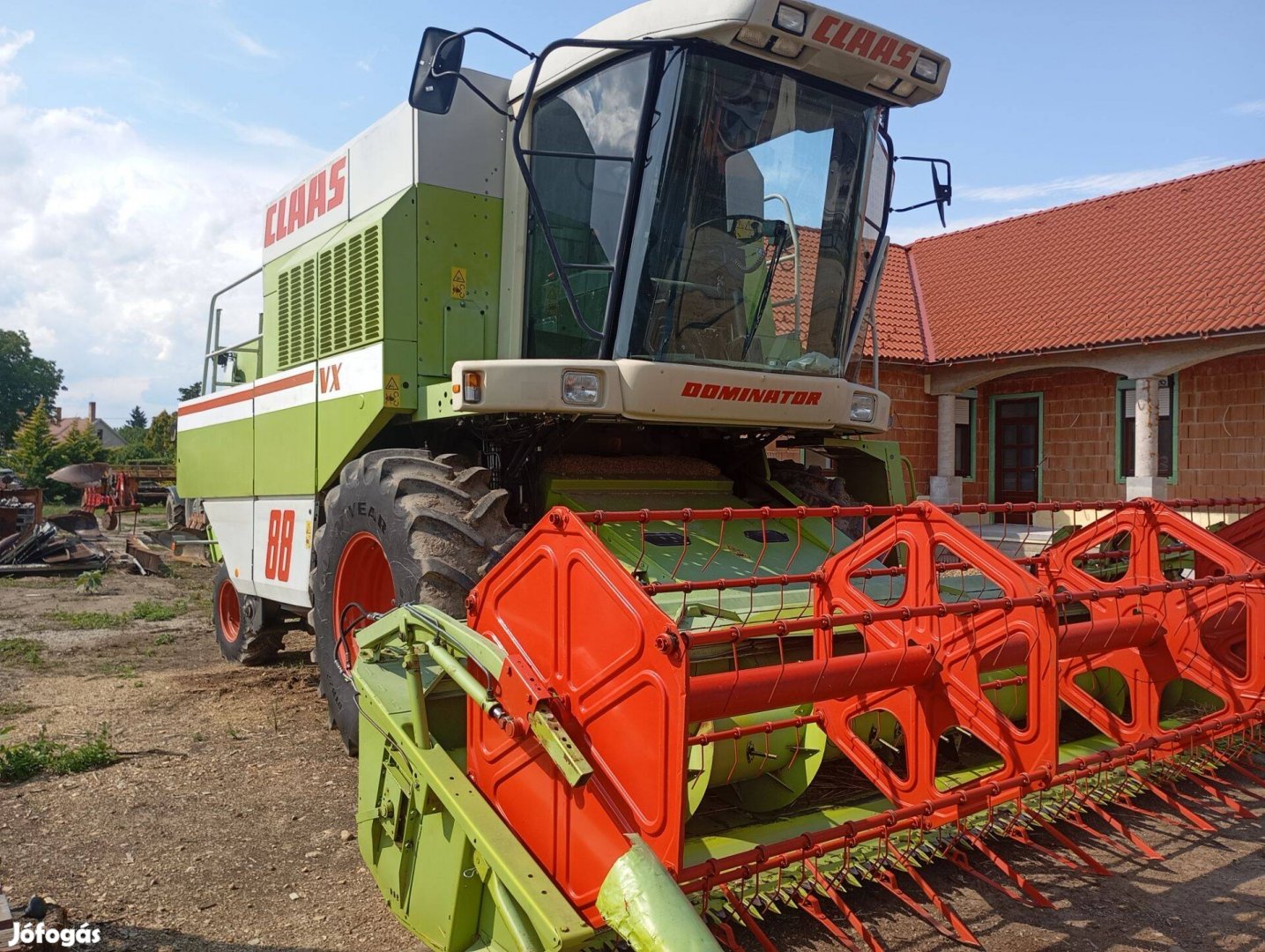 Claas dominator 88vx