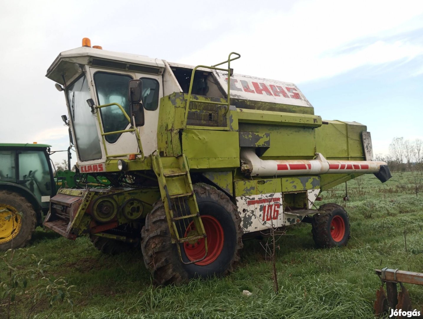 Claas dominator  106