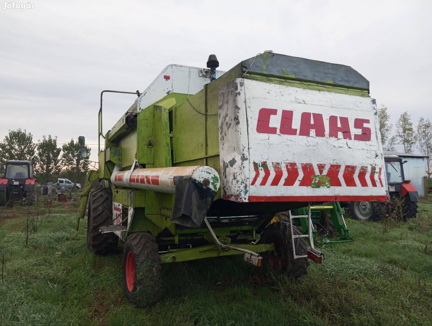 Claas dominator  106