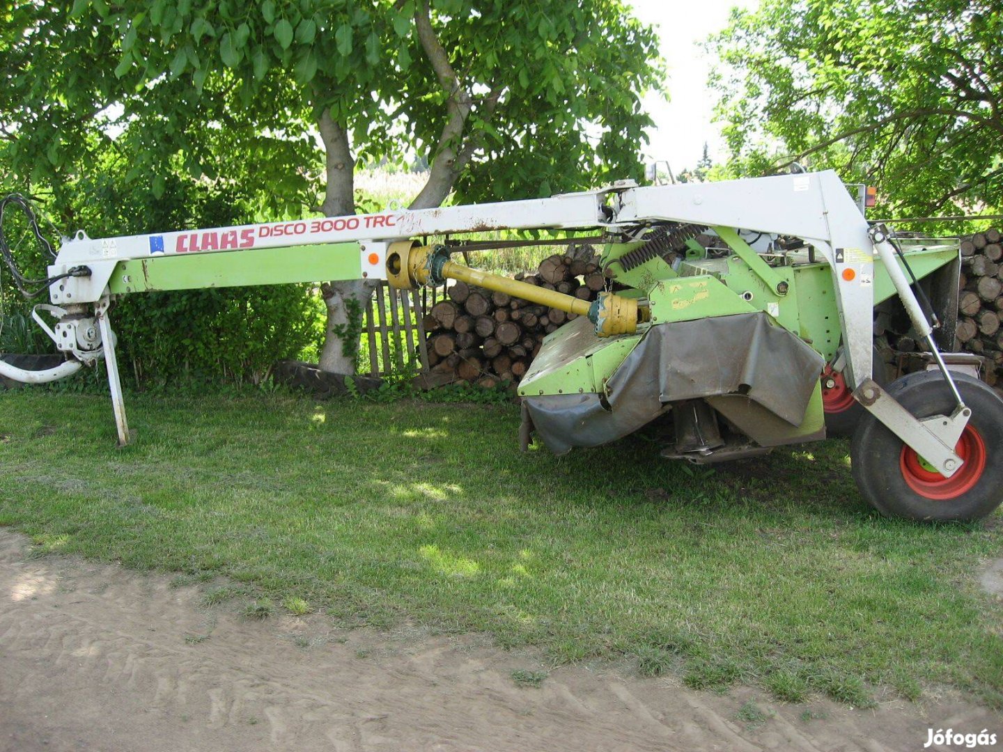 Claas gumihengeres kasza