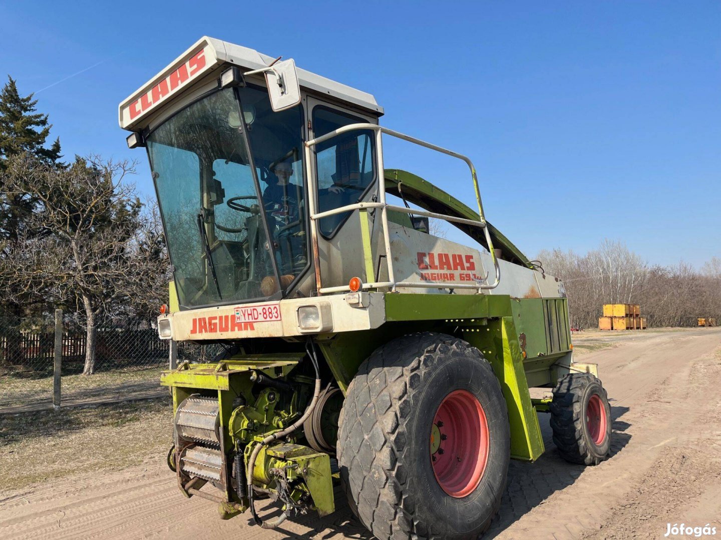 Claas jaguár 690 sl silózó