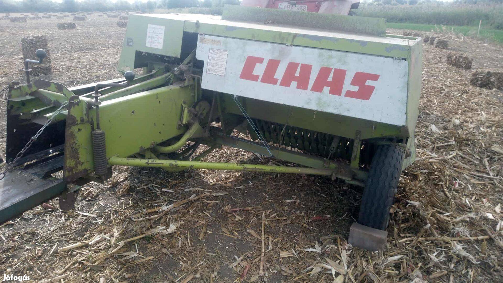 Claas kiskockabálázó