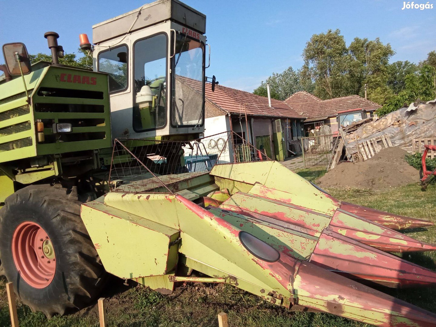 Claas kombinátor