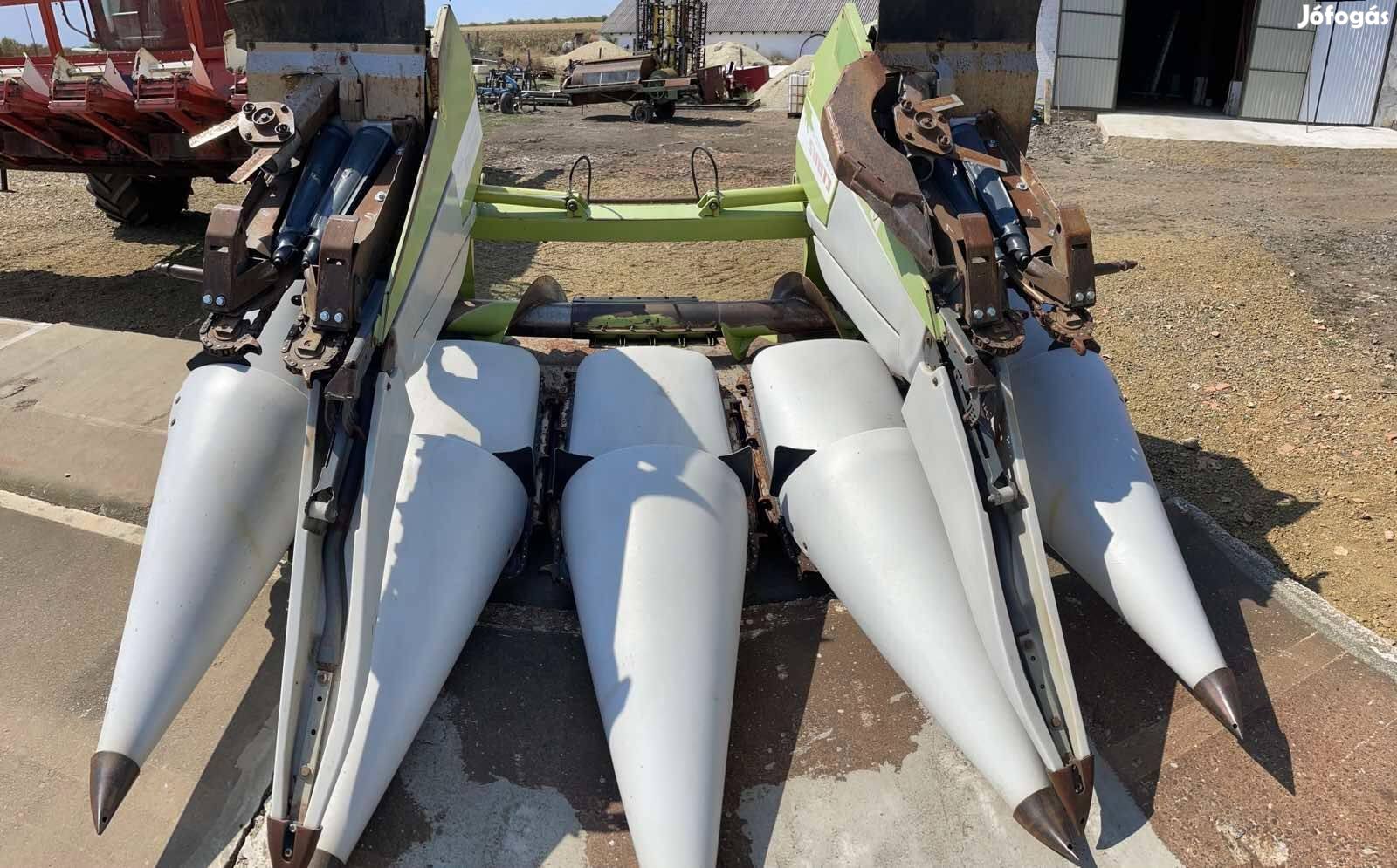 Claas kukorica adapter