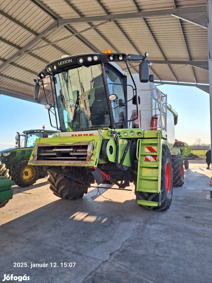 Claas lexion 660