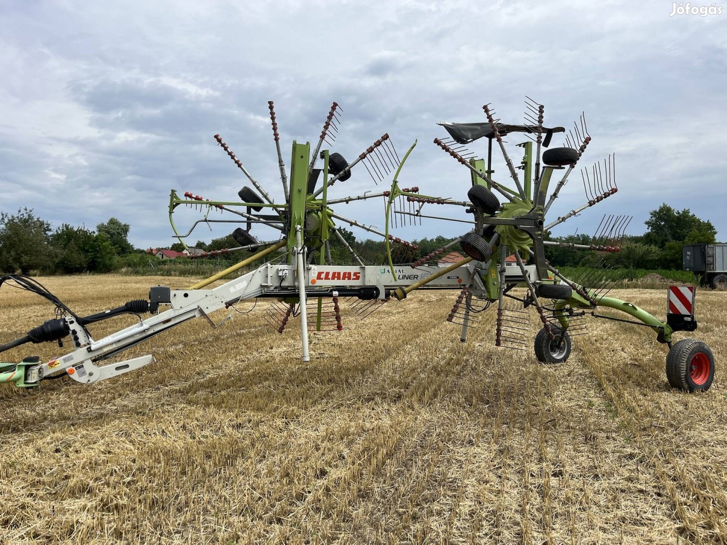 Claas liner 1650 rendsodró