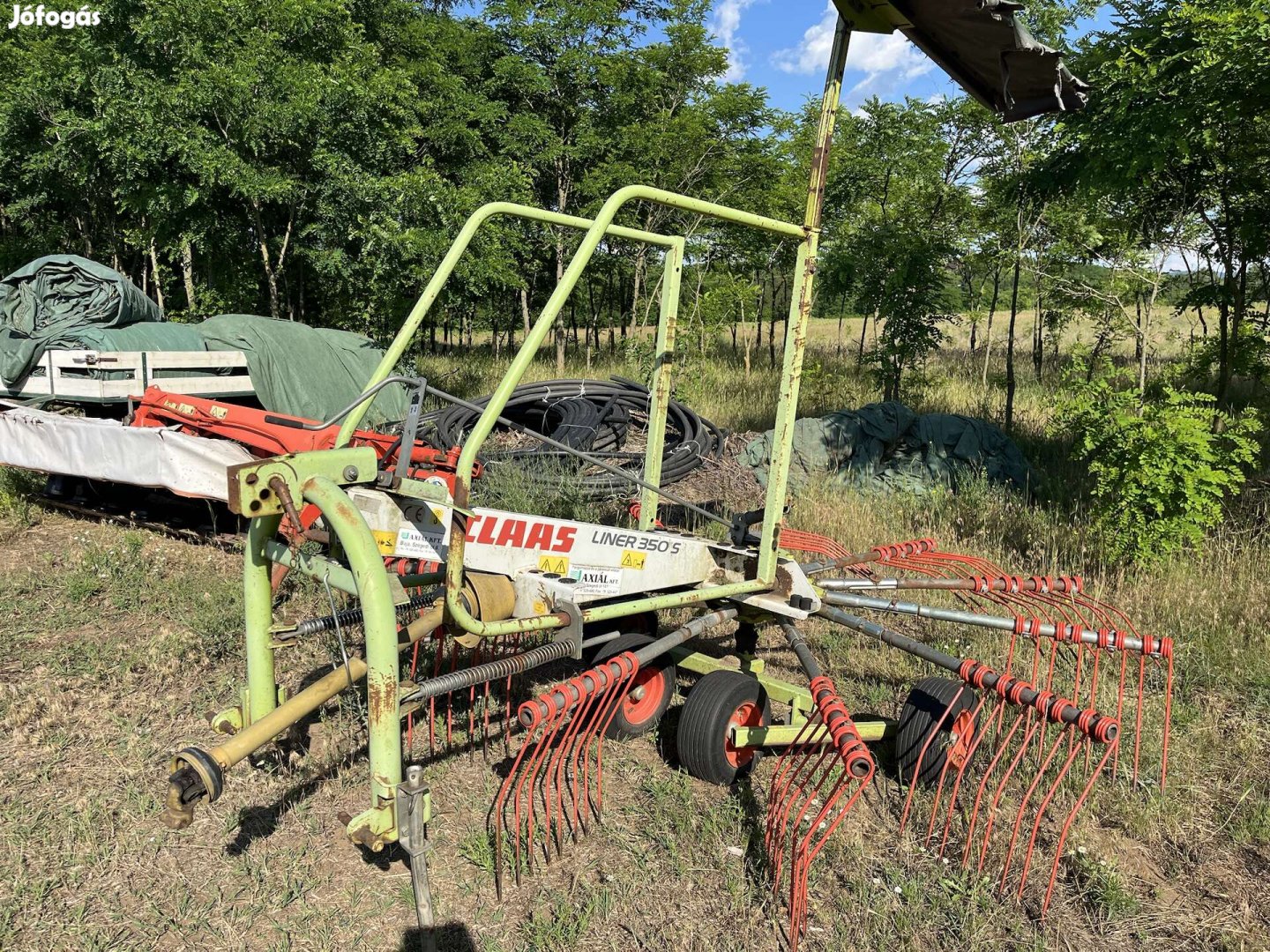 Claas liner 350 s rendsodró